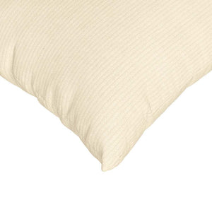 Sofakuddar 2 pcs Kräm 50 x 50 cm Kordread tyg