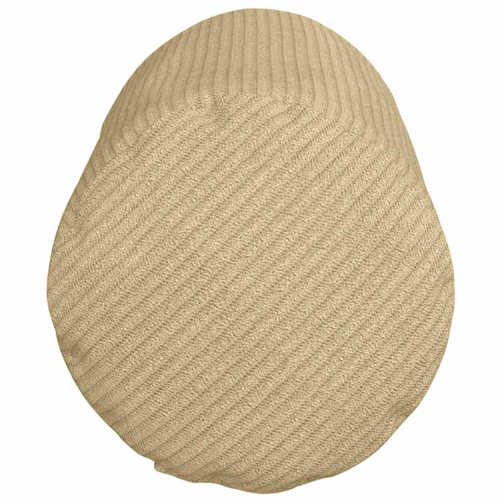 Bolsterkuddar 2 pcs Grågrön Ø 15 x 40 cm Kordread tyg