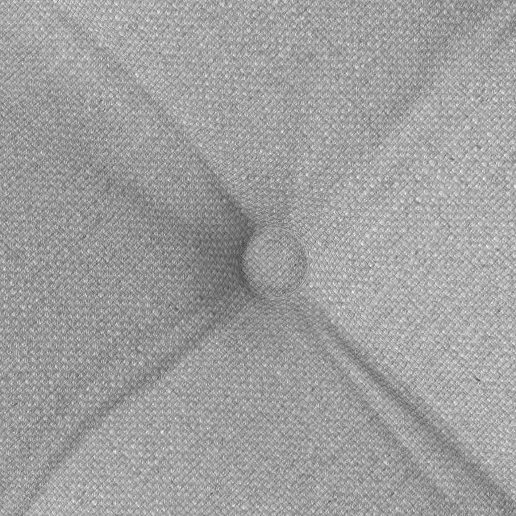 Sittkuddar 2 pcs Moln Grå 40 x 40 x 6 cm tyg