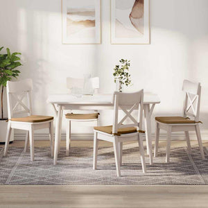 Sittkuddar 4 pcs Brun 40 x 40 x 3 cm Sammet