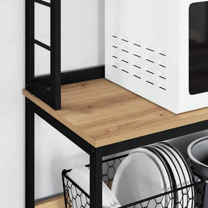 Köks hylla Artisan Ek 80 x 40 x 168 cm Konstruerat trä