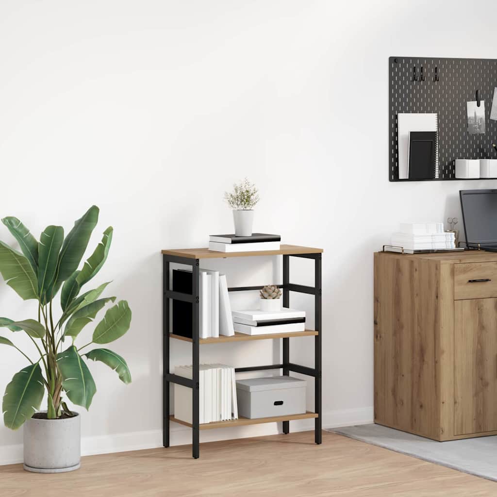 Hyllsystem Artisan Ek 60 x 29,5 x 81 cm Konstruerat trä