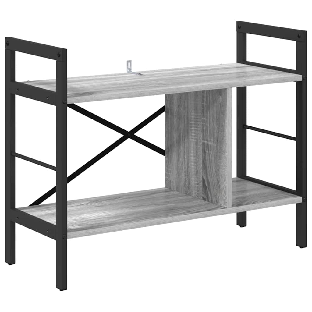 Hyllsystem 3 nivåer 75 x 30 x 58,5 cm Konstruerat trä