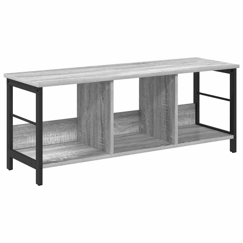 Hyllsystem 3 nivåer 102 x 32 x 40,5 cm Konstruerat trä