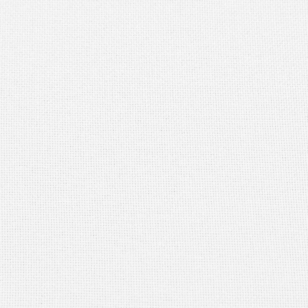 Sofakuddar 2 pcs Vit 70 x 50 cm tyg