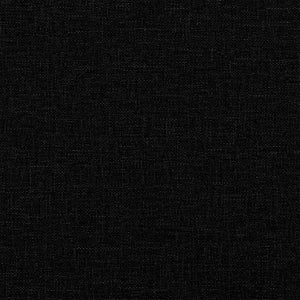 Sofakuddar 2 pcs Svart 60 x 60 cm tyg