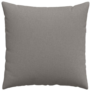Sofakuddar 2 pcs Taupe 60 x 60 cm tyg