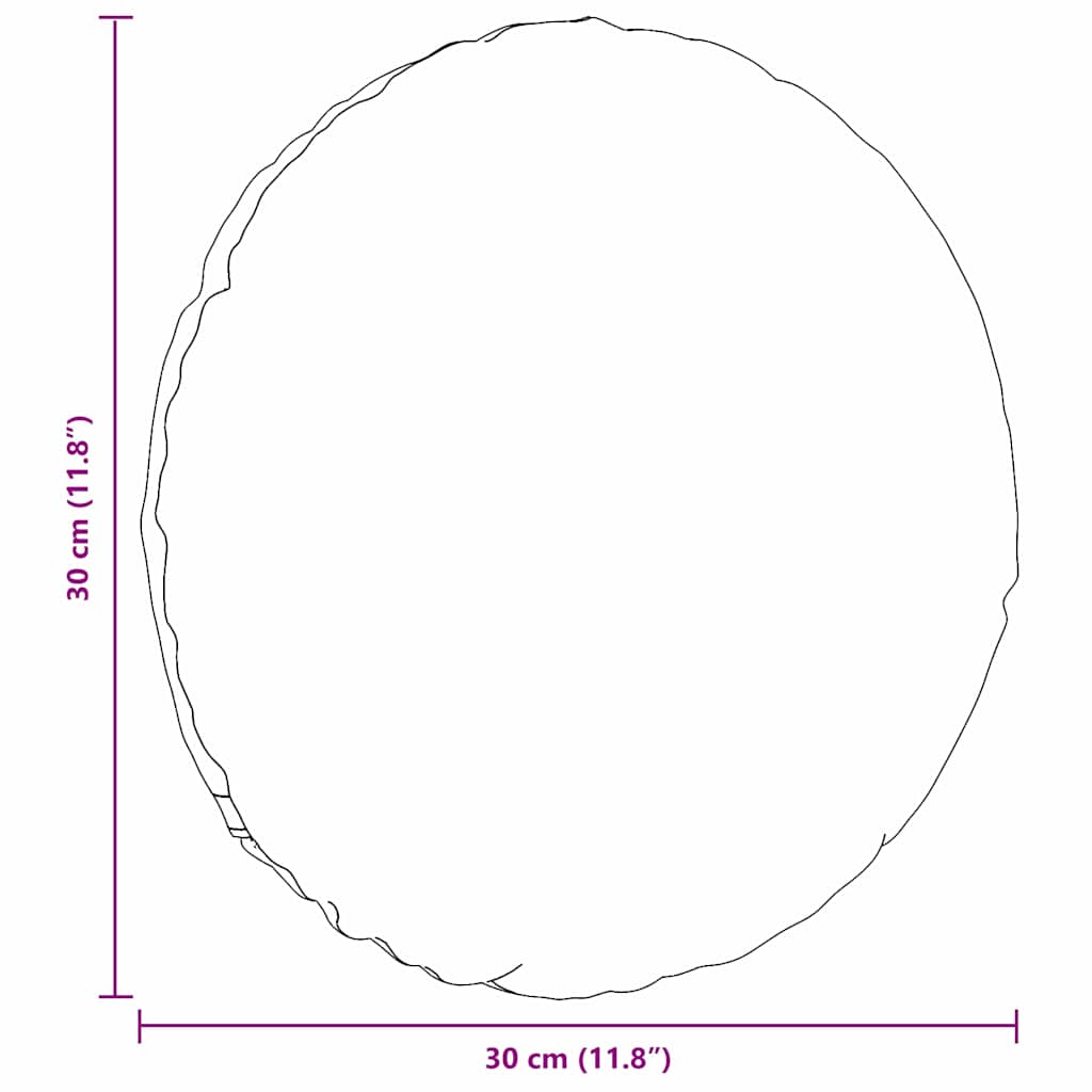 Sittkuddar 2 pcs Gul Ø 40 x 13 cm Sammet