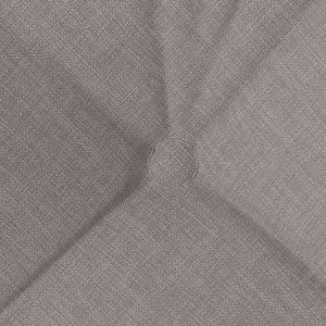 Sittkuddar 4 pcs Taupe 45 x 45 x 12 cm tyg