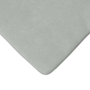 Sittkuddar 4 pcs Ljusgrå 40 x 40 x 3 cm Sammet