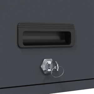 Vägghylla för garage Antracit 60 x 40 x 53 cm