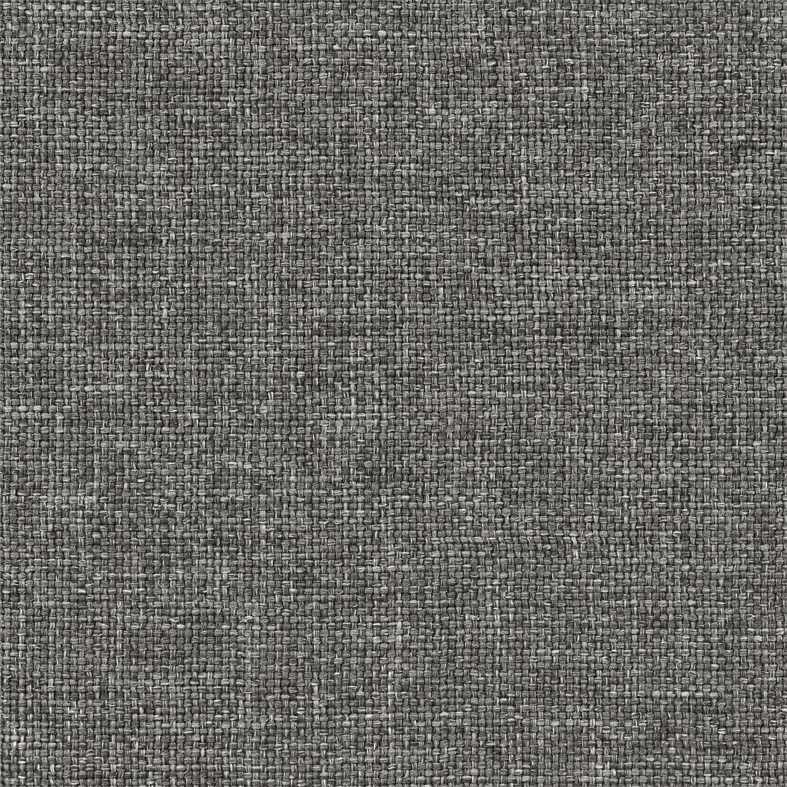 Sängram med Klädd Huvudgavel Ljusgrå 120 x 190 cm Massiv furu