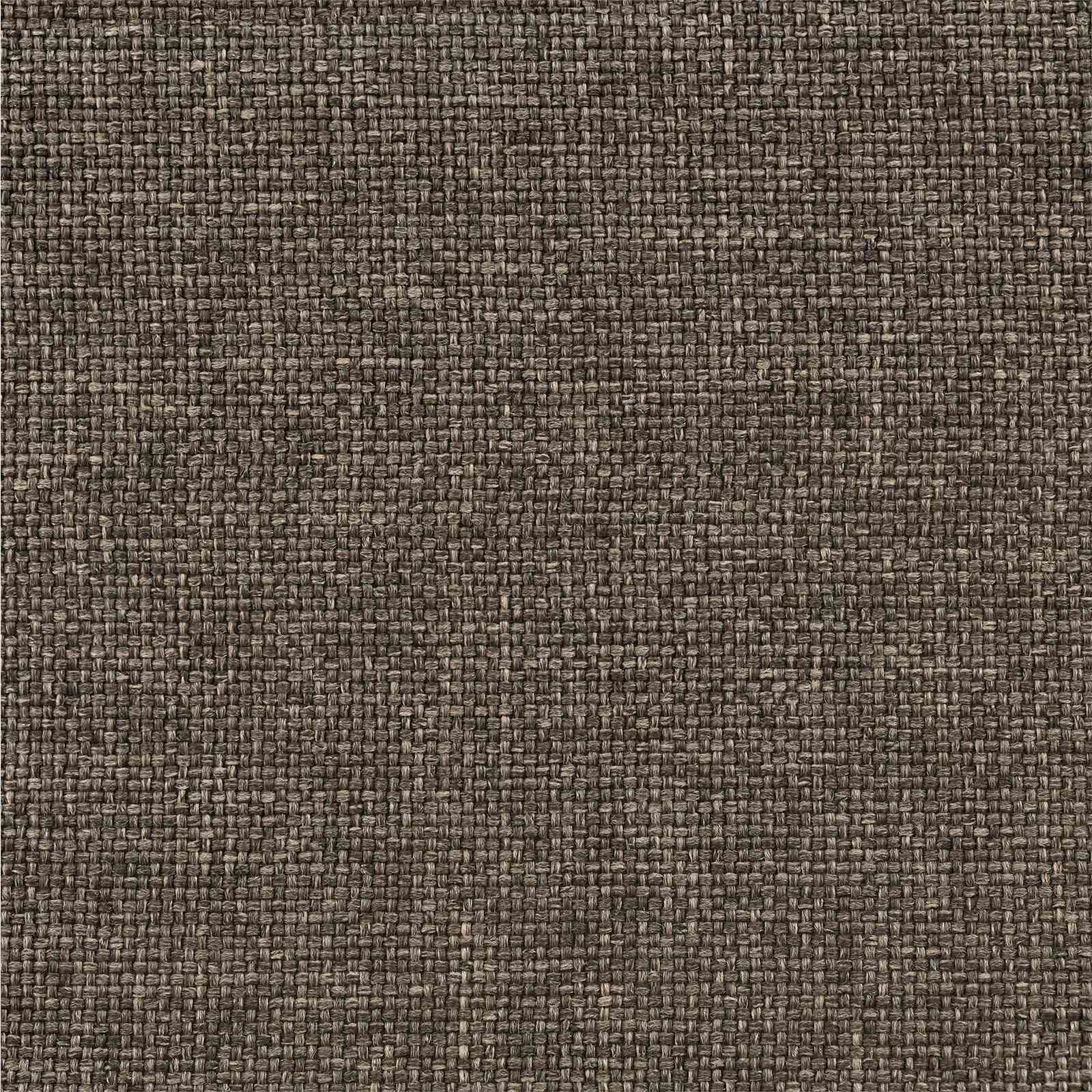 Sängram med Klädd Huvudgavel Taupe 75 x 190 cm Massiv furu