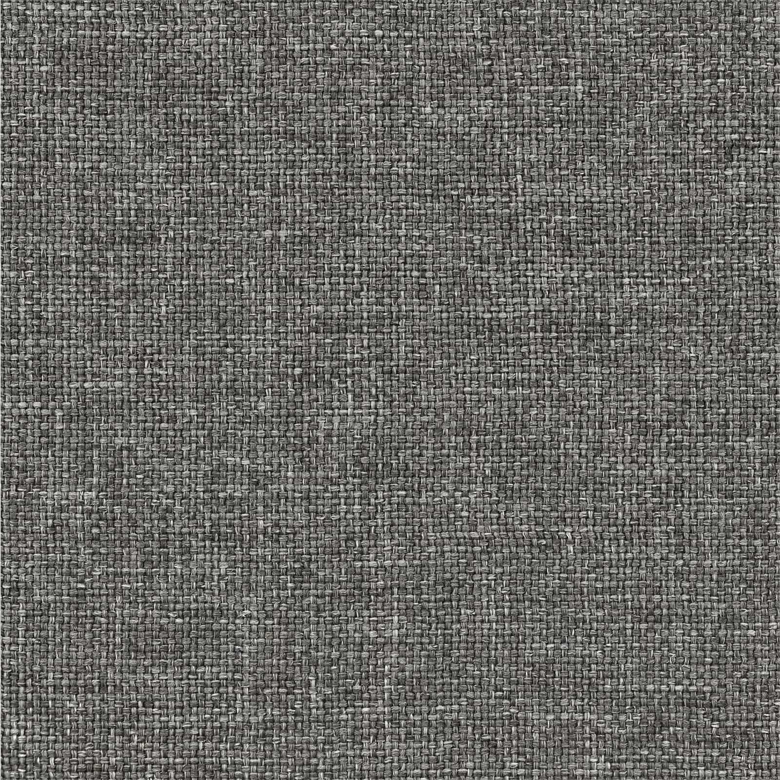 Sängram med Klädd Huvudgavel Ljusgrå 135 x 190 cm Massiv furu