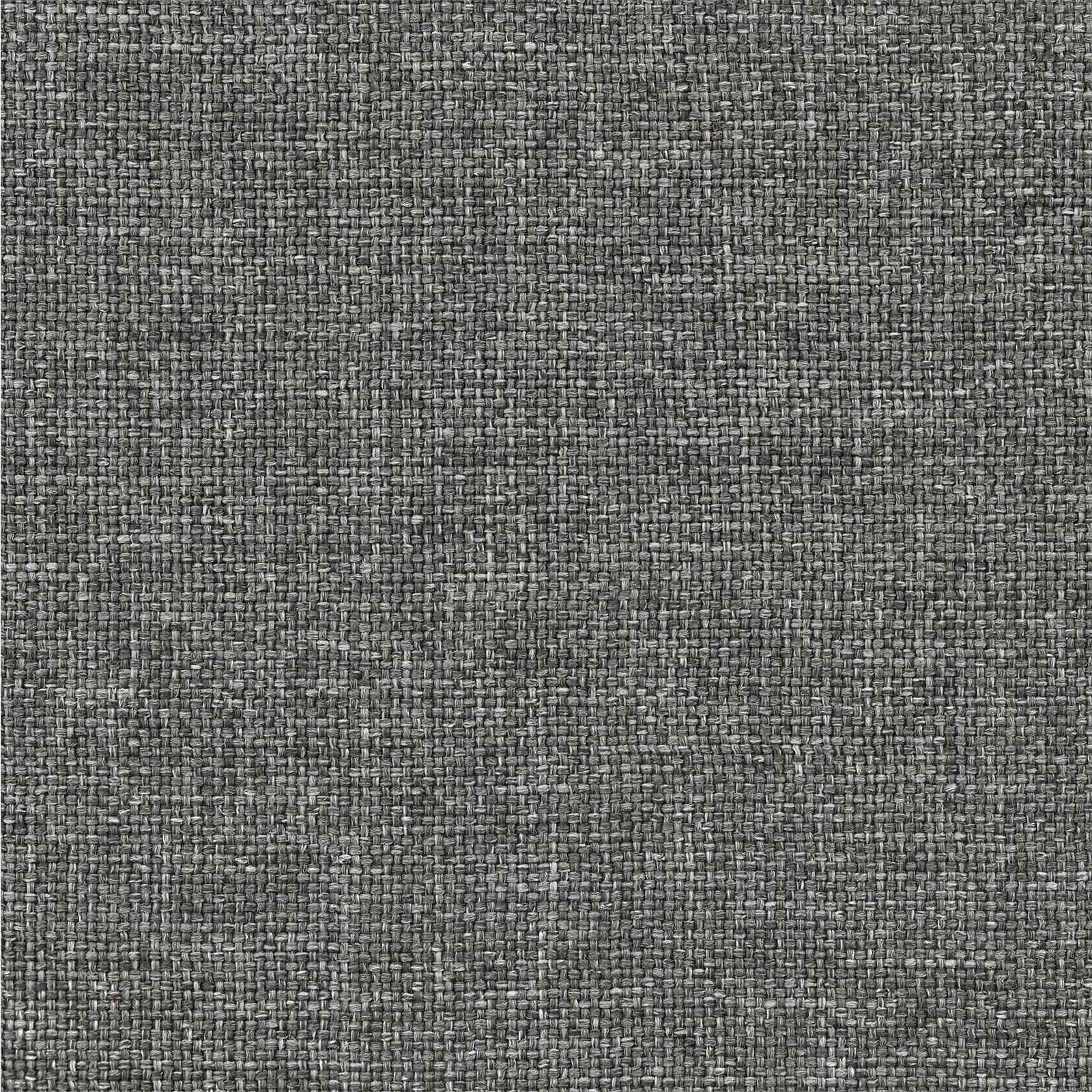 Sängram med Klädd Huvudgavel Ljusgrå 120 x 200 cm Massiv furu