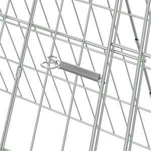 Hönshus Silver 430 x 55 x 55 cm Galvaniserat Stål