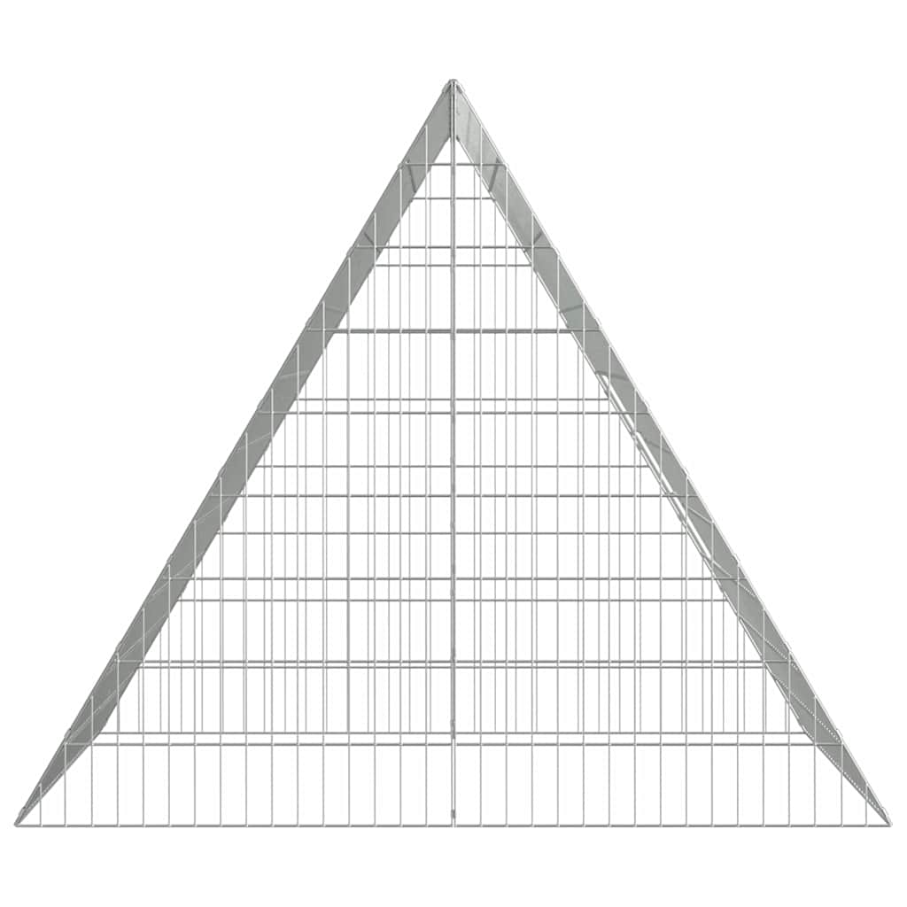 Hönshus Silver 110 x 100 x 85 cm Galvaniserat Stål