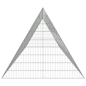 Hönshus Silver 650 x 100 x 85 cm Galvaniserat Stål