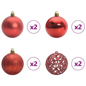 Konstgjord julgran Grön 150 cm PVC och metall