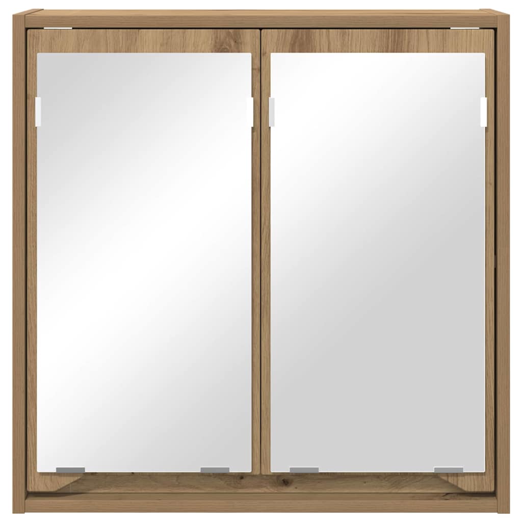 Badrumsspegelskåp Artisan Ek 60 x 20 x 60 cm Konstruerat trä