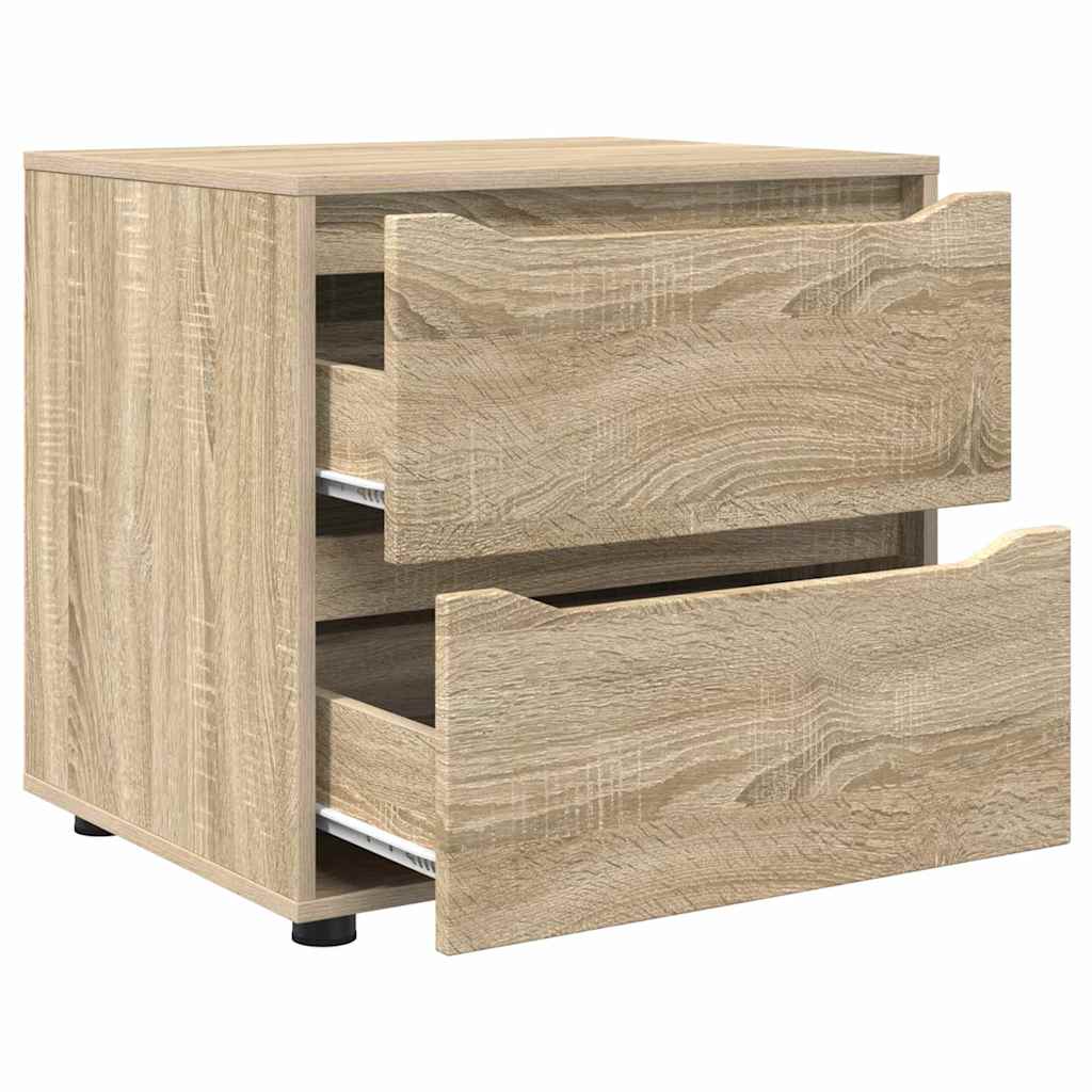 Förvaringsskåp Sonoma-ek 60 x 48 x 57 cm Konstruerat trä