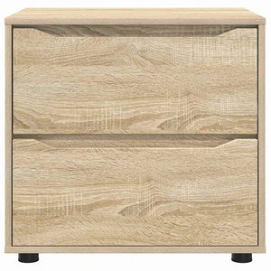 Förvaringsskåp Sonoma-ek 60 x 48 x 57 cm Konstruerat trä