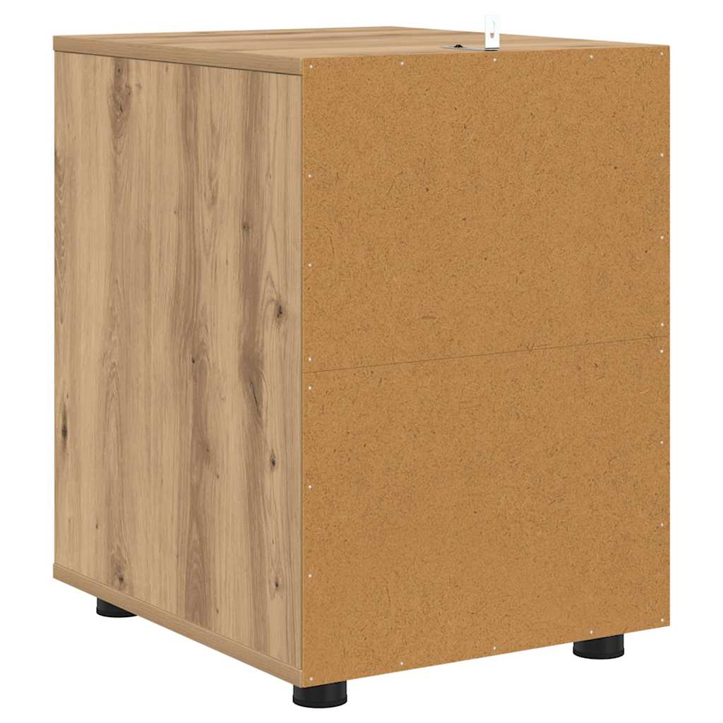 Förvaringsskåp Artisan Ek 40 x 48 x 57 cm Konstruerat trä