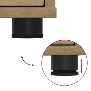 Förvaringsskåp Artisan Ek 40 x 48 x 57 cm Konstruerat trä