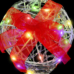 Dekor av Gåva Box 3 pcs färgstark 20 x 20 x 21 cm Akryl