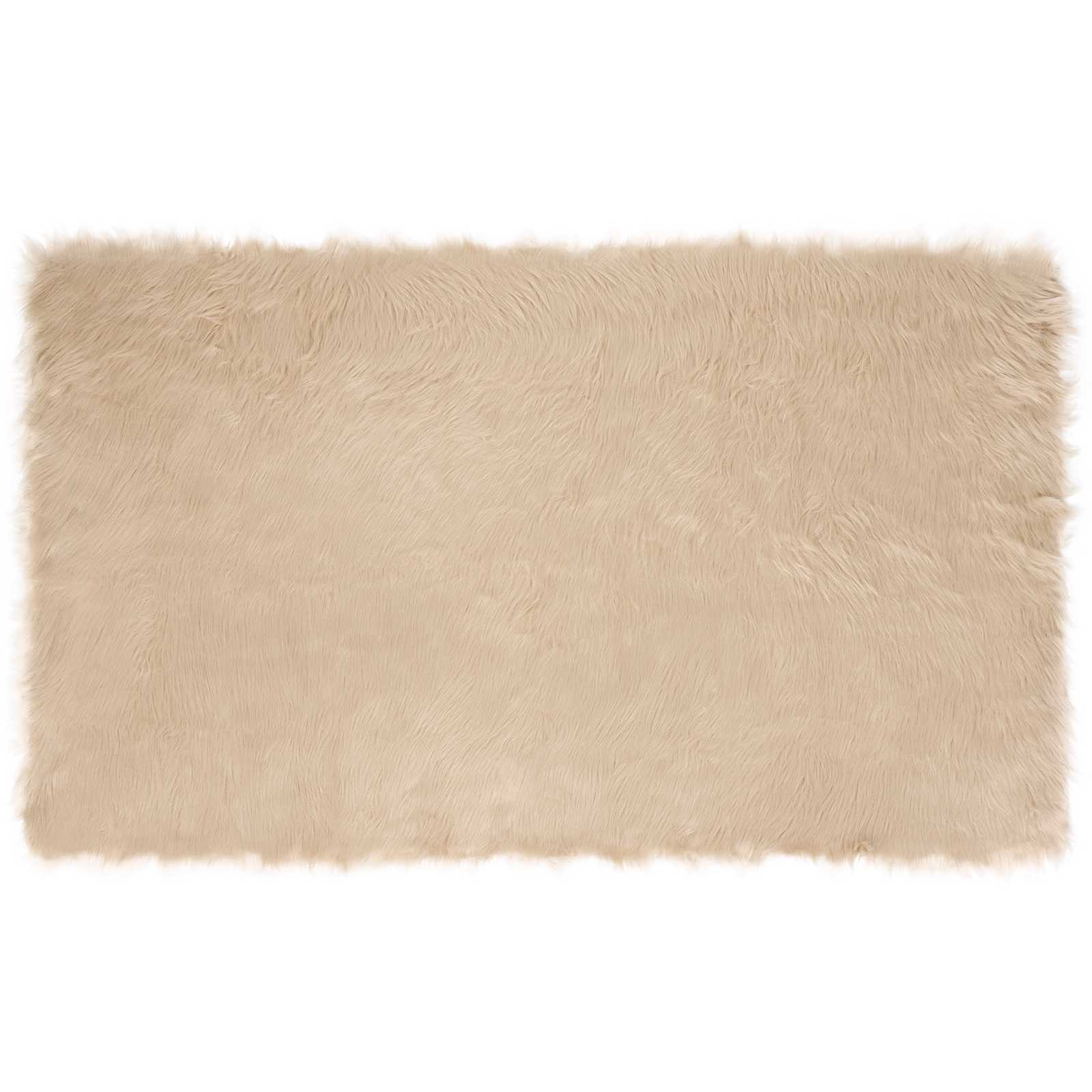 Fusk Skinnmatta Tafalla Beige 100 x 200 cm Polyester