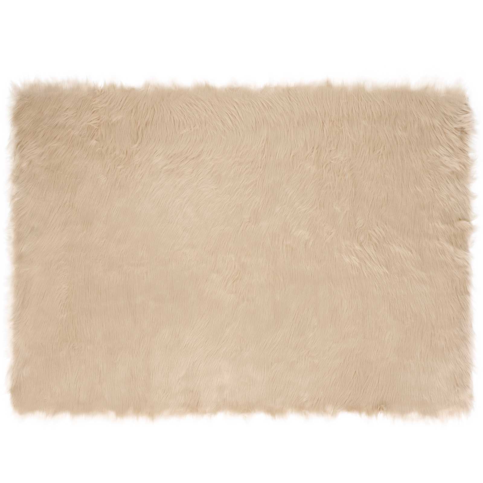 Fusk Skinnmatta Tafalla Beige 120 x 170 cm Polyester