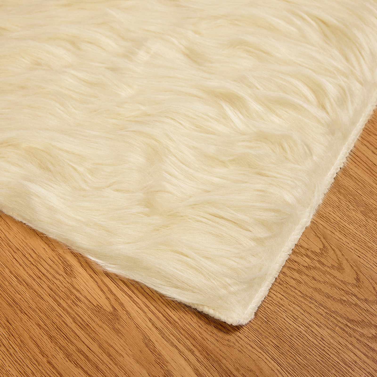 Fusk Skinnmatta Tafalla Kräm 100 x 200 cm Polyester