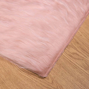 Fusk Skinnmatta Tafalla Rosa 80 x 200 cm Polyester