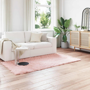 Fusk Skinnmatta Tafalla Rosa 80 x 200 cm Polyester