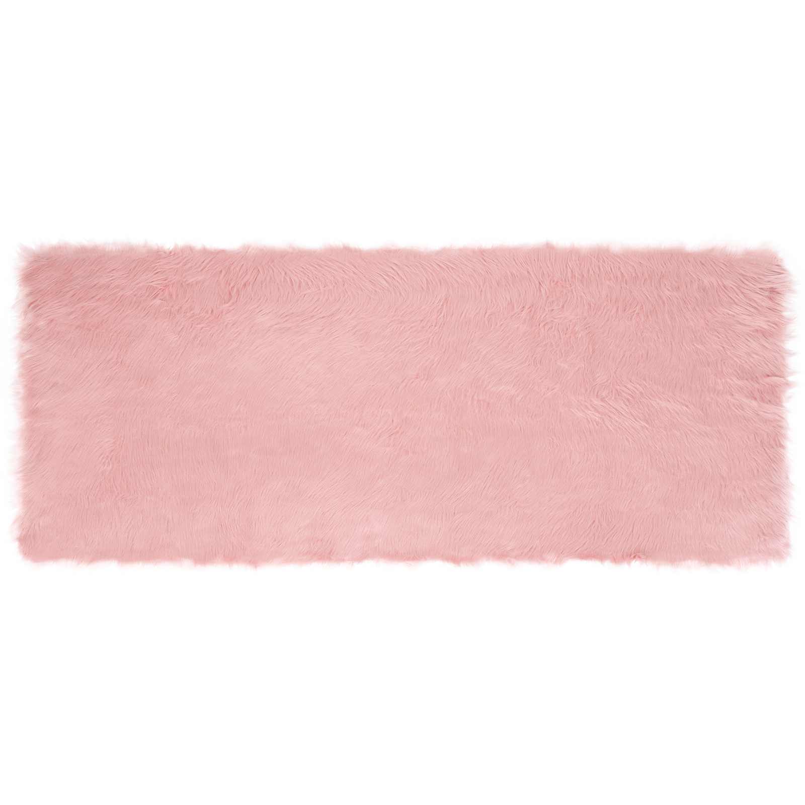 Fusk Skinnmatta Tafalla Rosa 80 x 200 cm Polyester