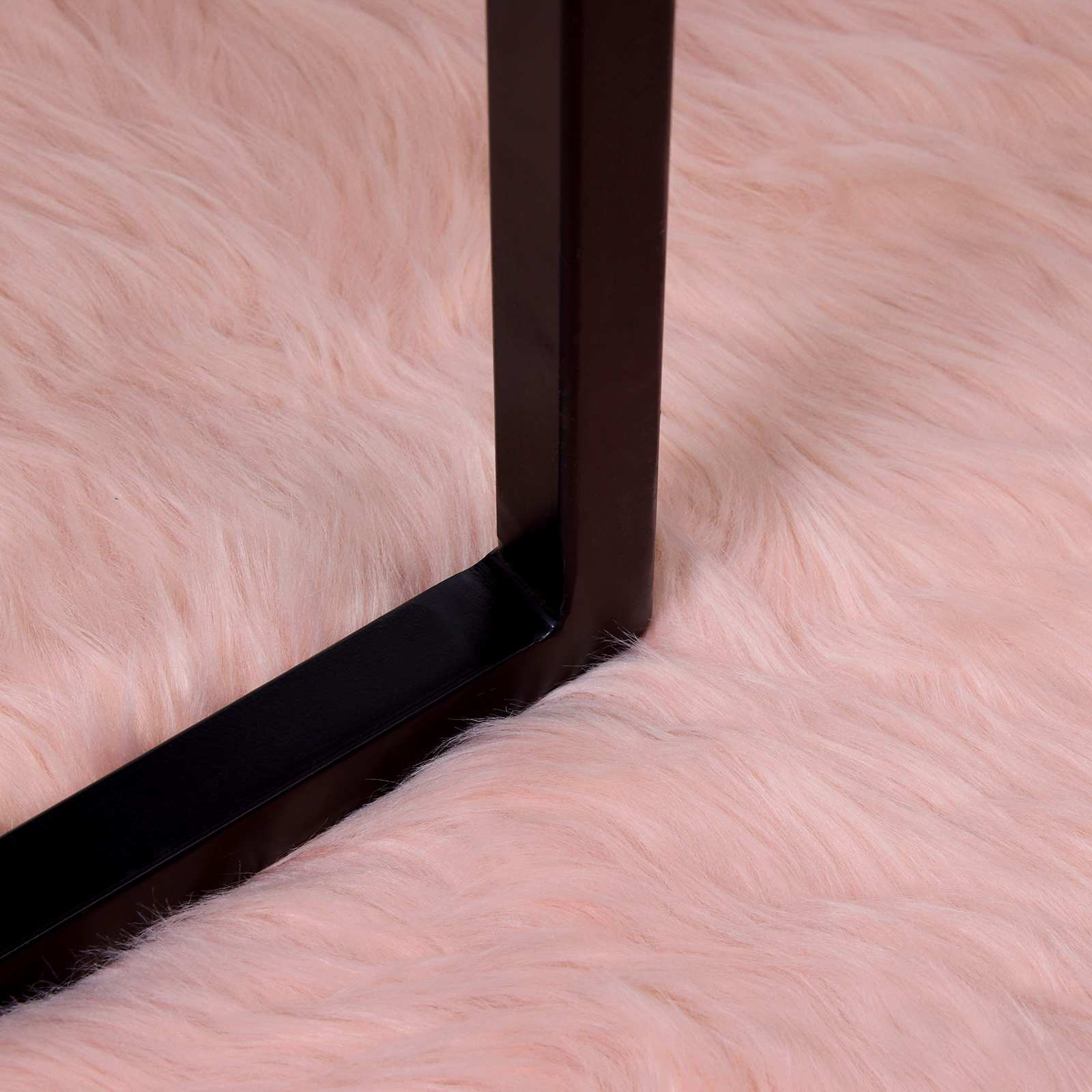 Fusk Skinnmatta Tafalla Rosa 60 x 90 cm Polyester