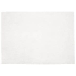 Fusk-kaninpälsmatta Olite Vit 200 x 280 cm Polyester