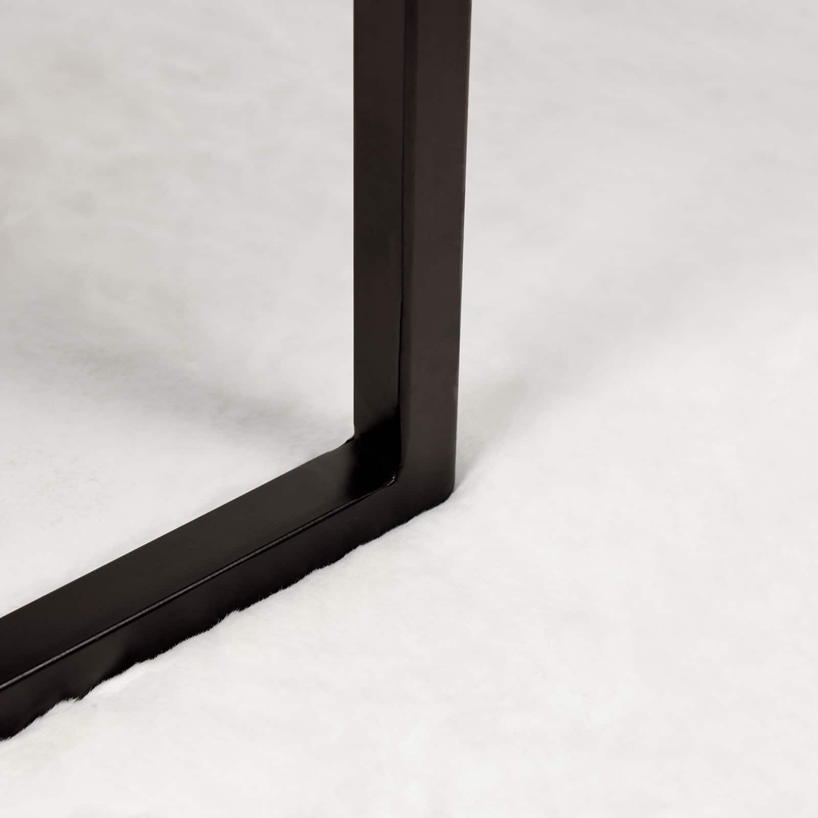 Fusk-kaninpälsmatta Olite Vit Ø 200 cm Polyester