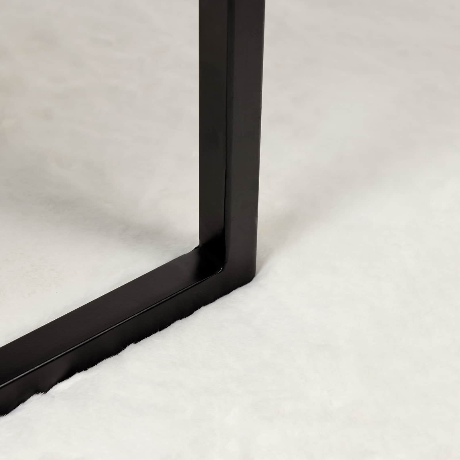 Fusk-kaninpälsmatta Olite Kräm Ø 160 cm Polyester