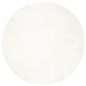 Fusk-kaninpälsmatta Olite Kräm Ø 160 cm Polyester