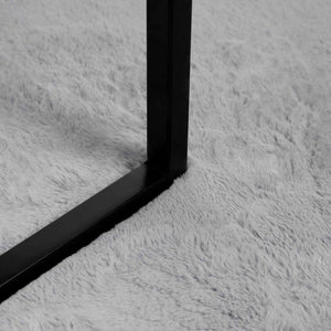 Fusk-kaninpälsmatta Olite Grå Ø 120 cm Polyester