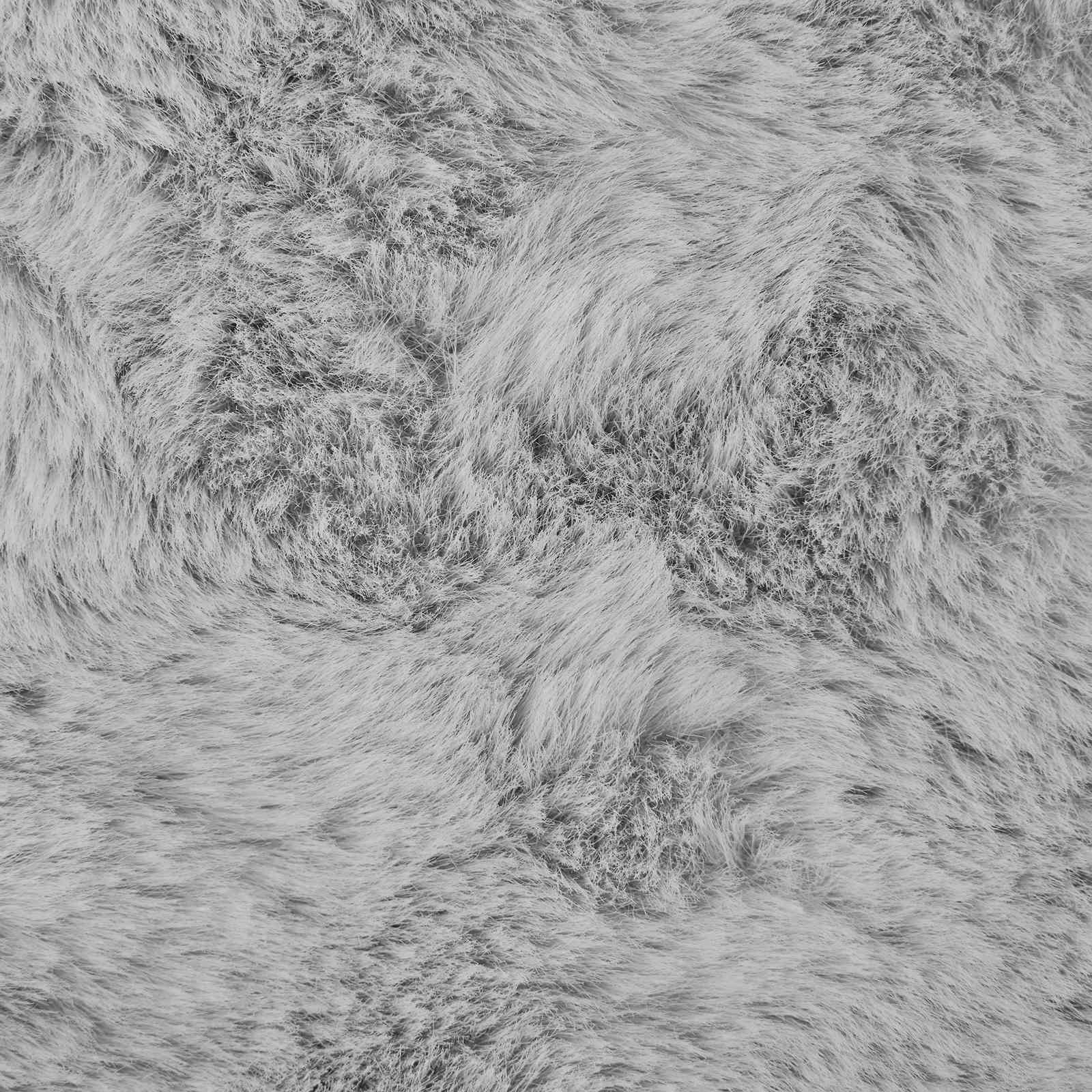 Fusk-kaninpälsmatta Olite Grå Ø 120 cm Polyester