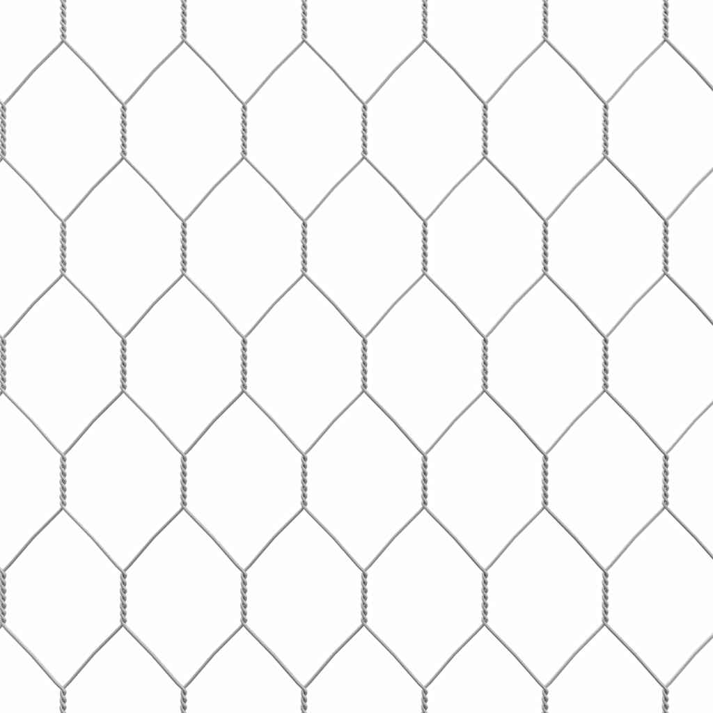 Hönshus Silver 400x170x177cm Galvaniserat Stål