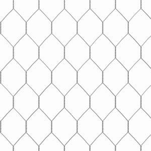 Hönshus Silver 400x170x177cm Galvaniserat Stål