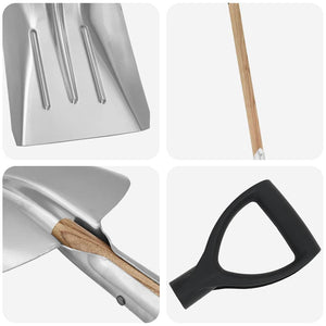 Skyffel Silver 29 x 122 cm Aluminium