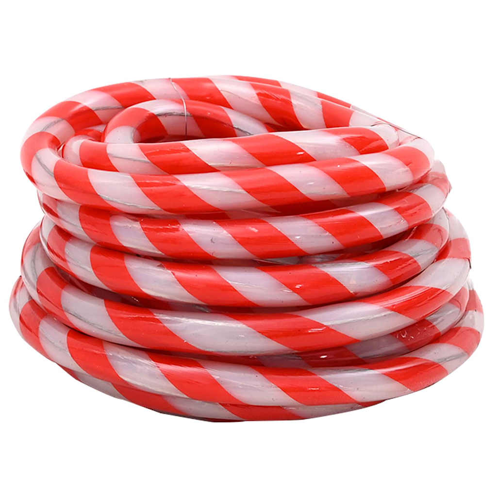 Ljuslina med 120 LED-lampor Varmvit 5 m PVC