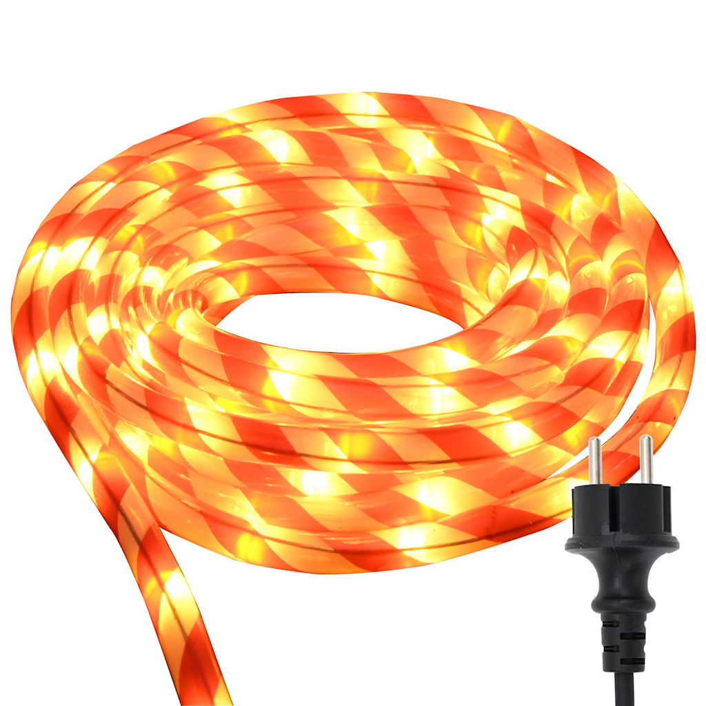 Ljuslina med 480 LED-lampor Varmvit 20 m PVC