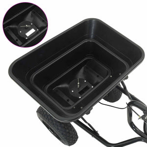 Spridare Svart 106 x 53 x 75 cm PVC och stål