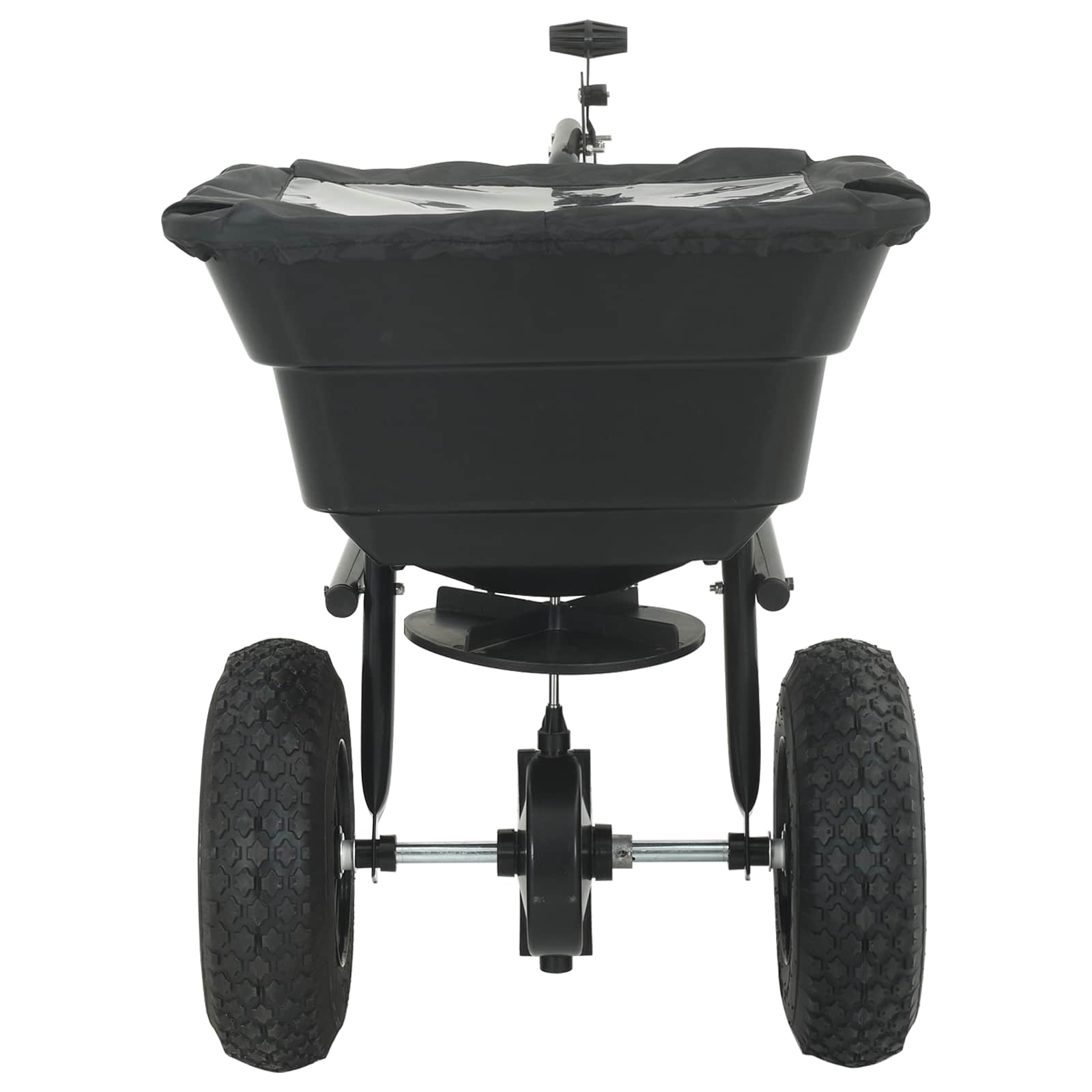 Spridare Svart 106 x 53 x 75 cm PVC och stål