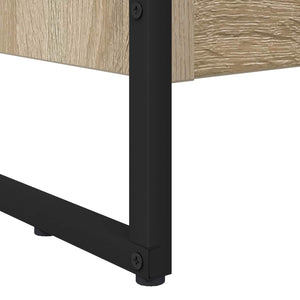 Bokskåp Sonoma 80 x 30 x 155 cm Konstruerat trä